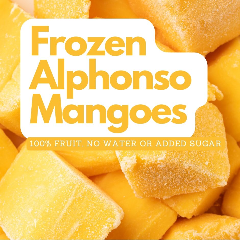 Frozen Alphonso Mango (200g)