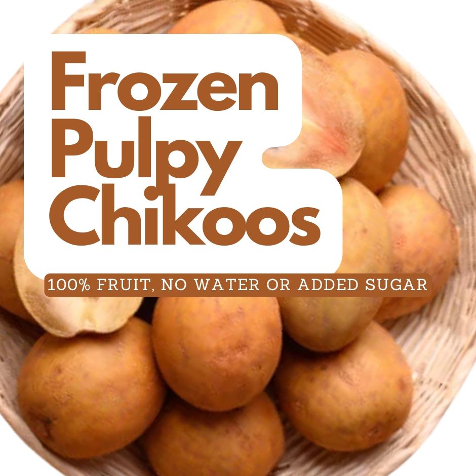Frozen Chikoo (200g)