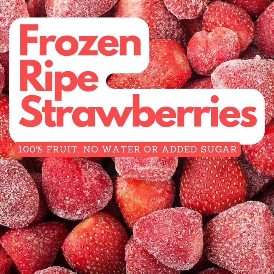 Frozen Strawberries (200g)