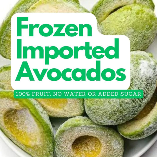 Frozen Avocado (200g)