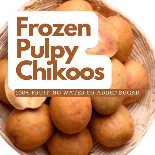 Frozen Chikoo (200g)