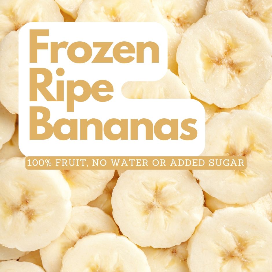 Frozen Banana (200g)